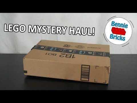 Lego Mystery Unboxing