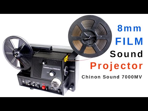 8mm Movie Projector