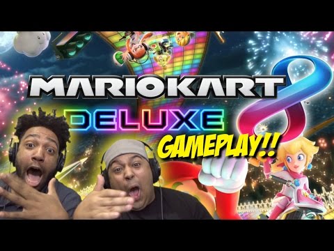 DashieGames - Mario Kart 8 "Deluxe"