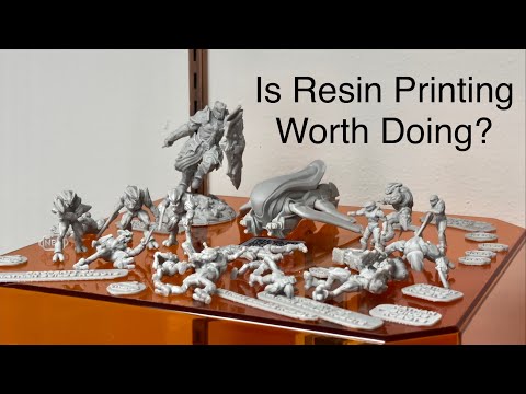 Resin Printing