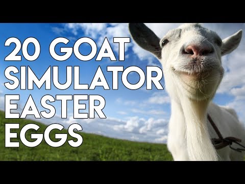 Goat Simulator Easter Eggs With My Daughter