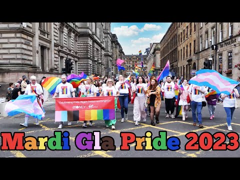 Mardi Gla 2023 (Glasgow Pride)