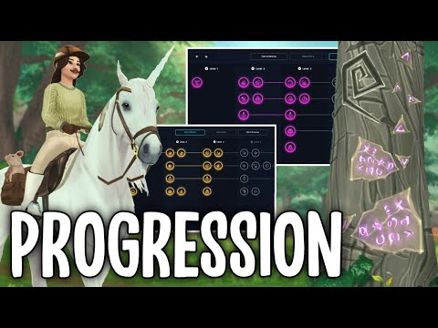 Hollow Woods Druidism Progression in Star Stable