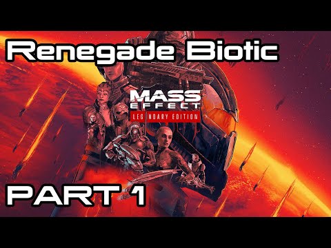 Mass Effect Legendary Edition Livestreams