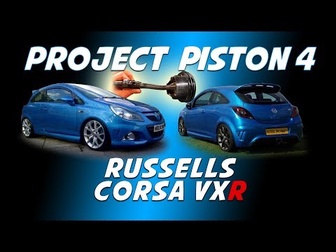 Corsa VXR - Project Piston 4