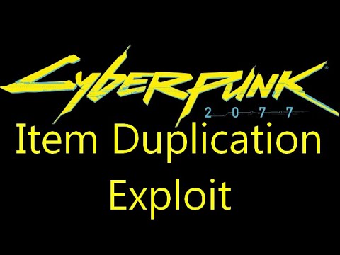 Cyberpunk 2077 exploits