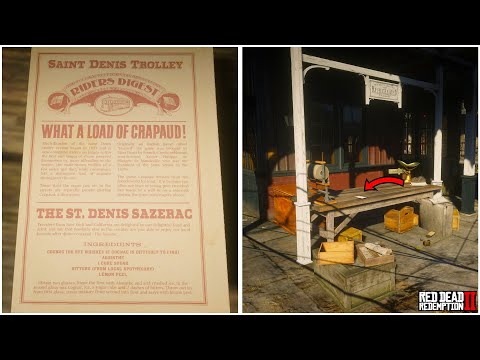 Documents in Red Dead Redemption 2 | RDR2