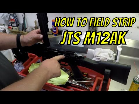 JTS M12AK Shotgun review and shooting