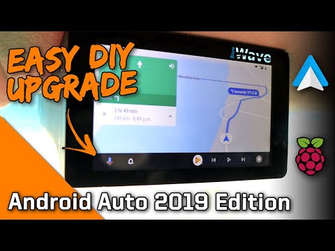 DIY Android Auto on Raspberry Pi