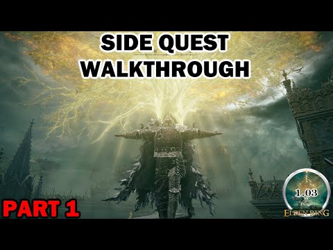 Elden Ring Side Quest & All Endings Guide 1.03 Update