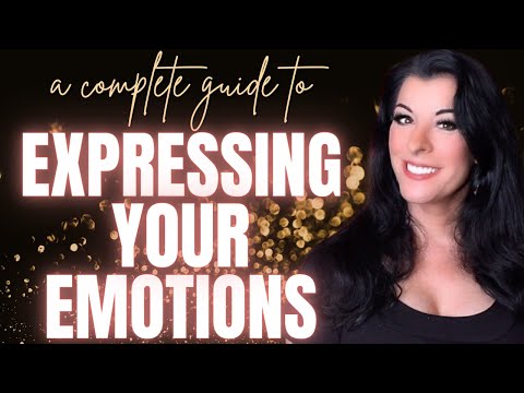 How to Express and Cope with Your Emotions