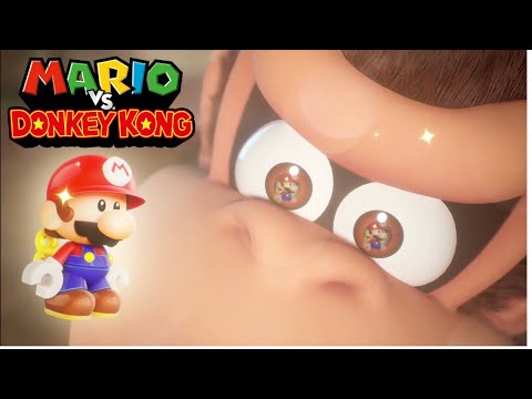 Mario VS Donkey kong