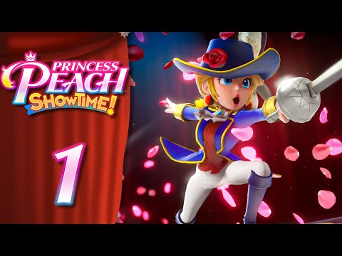 Let's Play Princess Peach: Showtime!