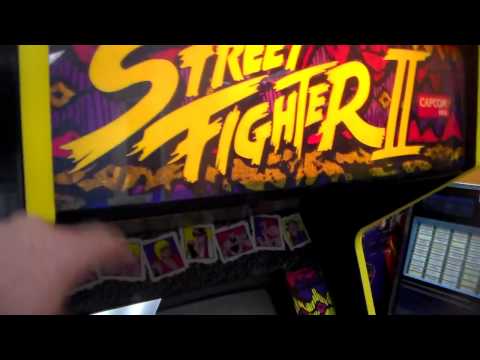 Classic 90's Fighting Arcade Game Cabinet Videos !