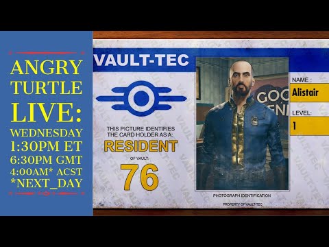 Fallout 76: LVL 1 FOREVER Challenge