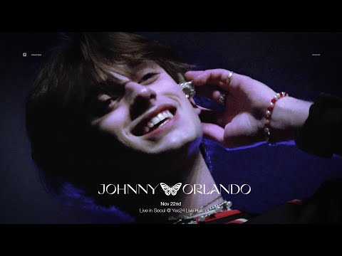 Johnny Orlando @ Live in Seoul