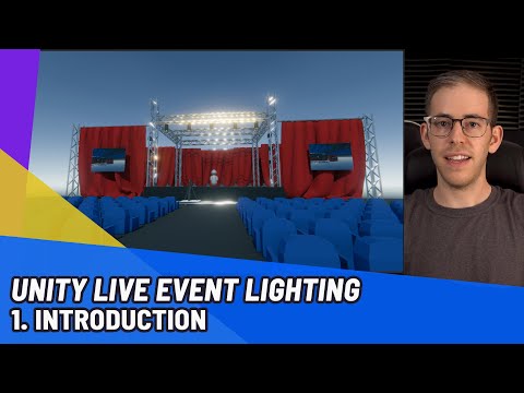 Unity Live Event Lighting