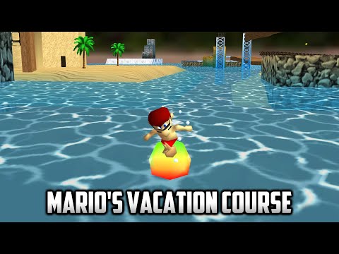 ⭐ Super Mario 64 - Mario's Vacation Course