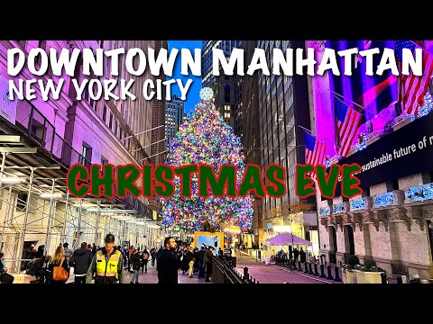 Christmas in New York City 2021