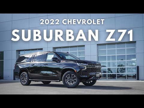 2022 Chevrolet Model Walkarounds