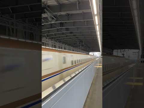 JAPAN High speed bullet train