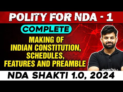 Polity: NDA-1, 2024 | Shakti 1.0