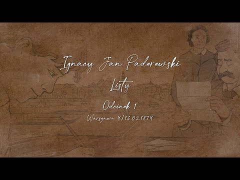 Ignacy Jan Paderewski | Listy