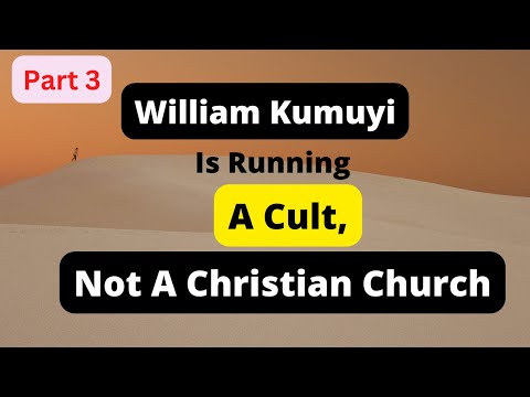 The Heretical Teachings Of William Kumuyi