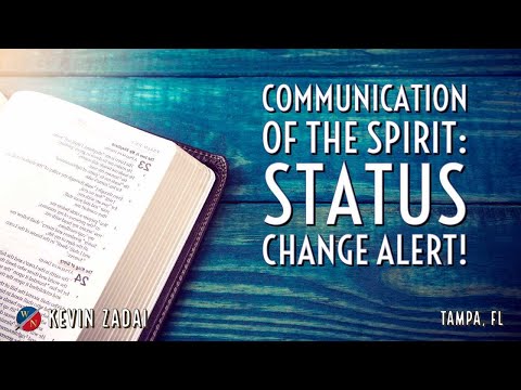 Communication of the Spirit