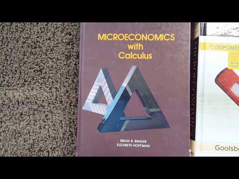 Microeconomics: Miscellaneous