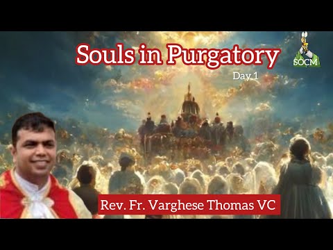 Souls in Purgatory-