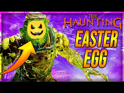 Cold War Zombies "The Haunting" Easter Eggs