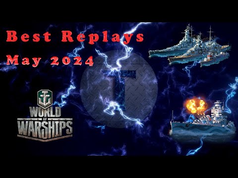 Monthly Replay Compilation WoWS