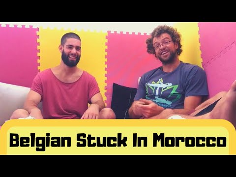 Internationals Stuck in Morocco