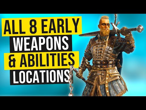 Assassin's Creed Valhalla All Weapons, Armor Sets, Ability & Artifact Locations