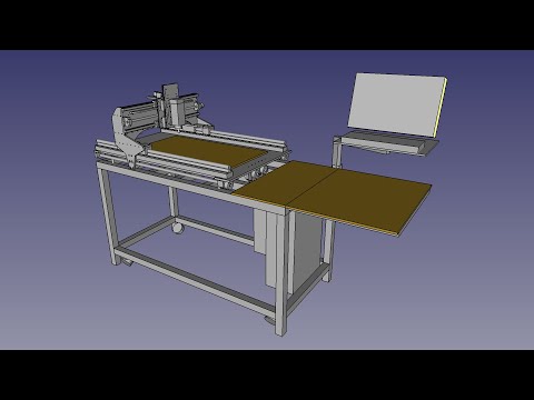 Another DIY CNC router