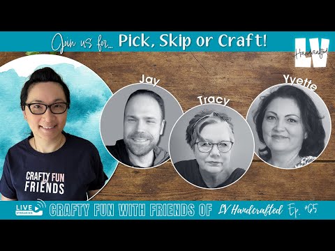 Crafty Fun - Pick, Skip or Craft
