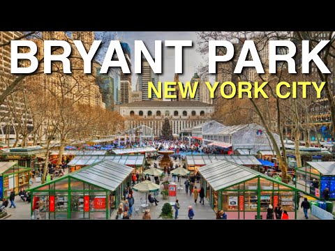 Christmas Market in New York City 2021