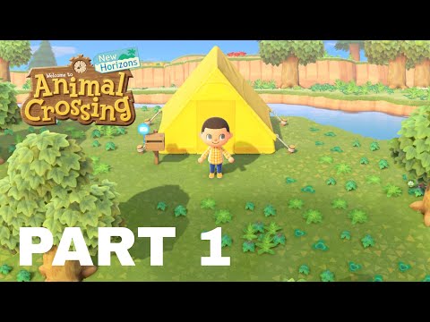 Animal Crossing New Horizons - My Island Escape