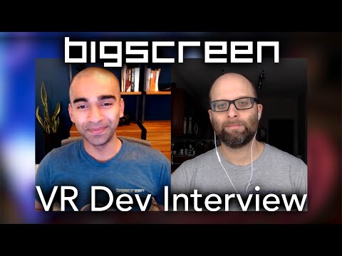 VR Developer Interviews