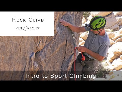 Rock Climb 8: Sport Climbing