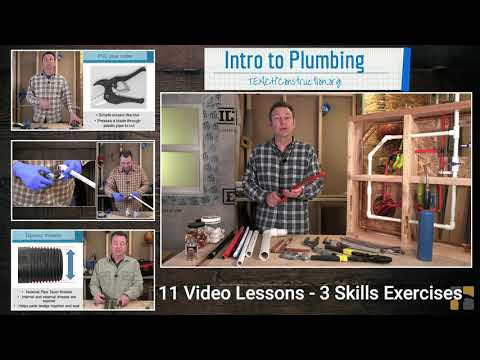 Introduction to Plumbing - Supply side