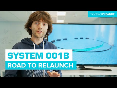 System 001/B | The Ocean Cleanup