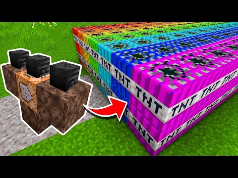 Experiments with Wither Storm in minecraft!