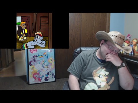 [Reactions] Rainbow Dash Presents