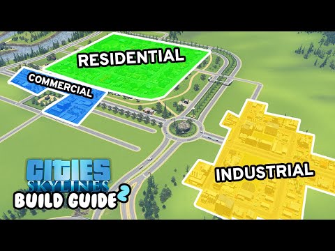 Orchid Bay | Cities Skylines Build Guide 2