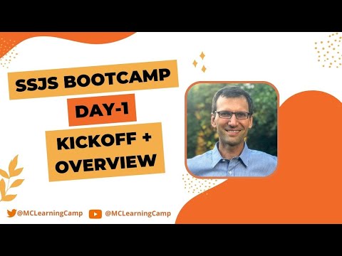 SSJS Bootcamp