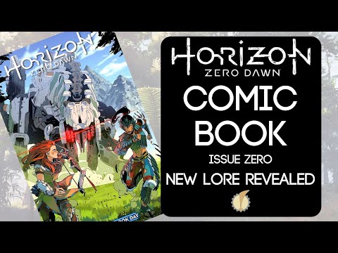 Horizon: Zero Dawn Comics