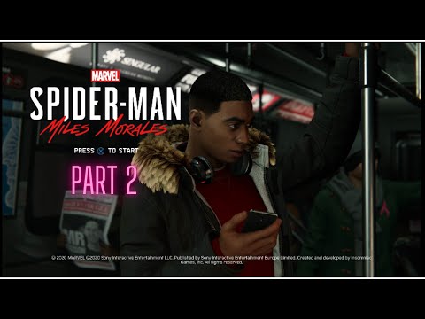 SpiderMan : Miles Morales