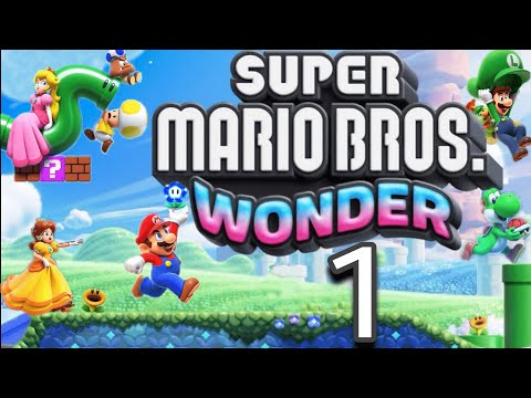 Mario Bros. Wonder [German/Blind]